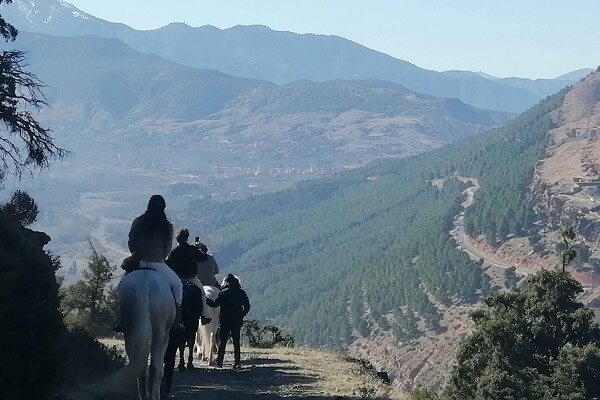 Szlak wokół Toubkal